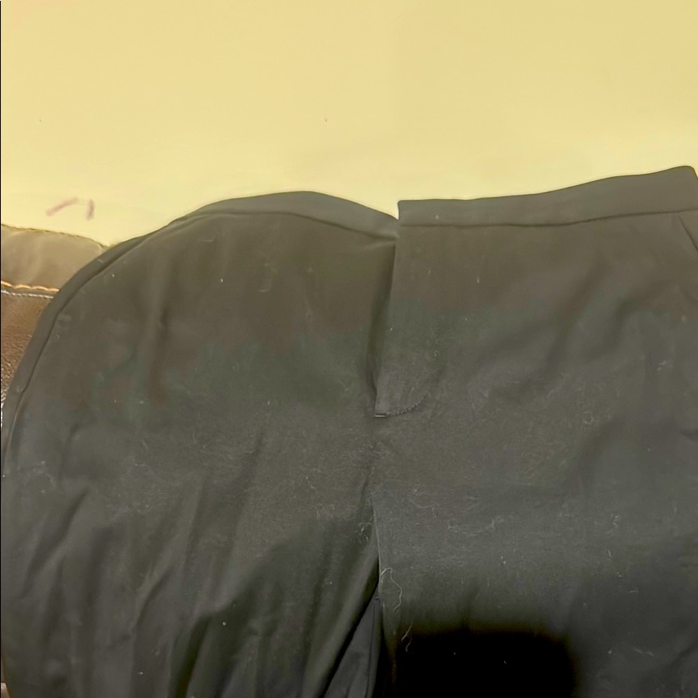 Banana Republic Slim Fit Black Trousers